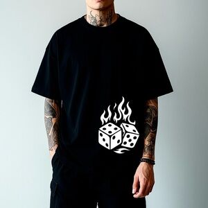 Dice Graphic T-Shirt